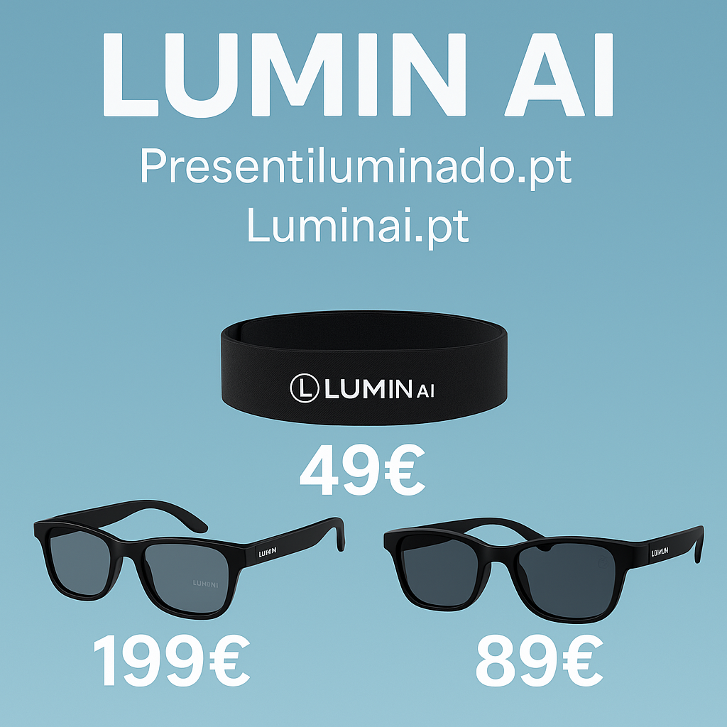 LUMIN AI Glasses